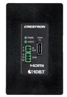 Wall Plate 4K DigitalMedia 8G+® Transmitter 100, Black Textured , 